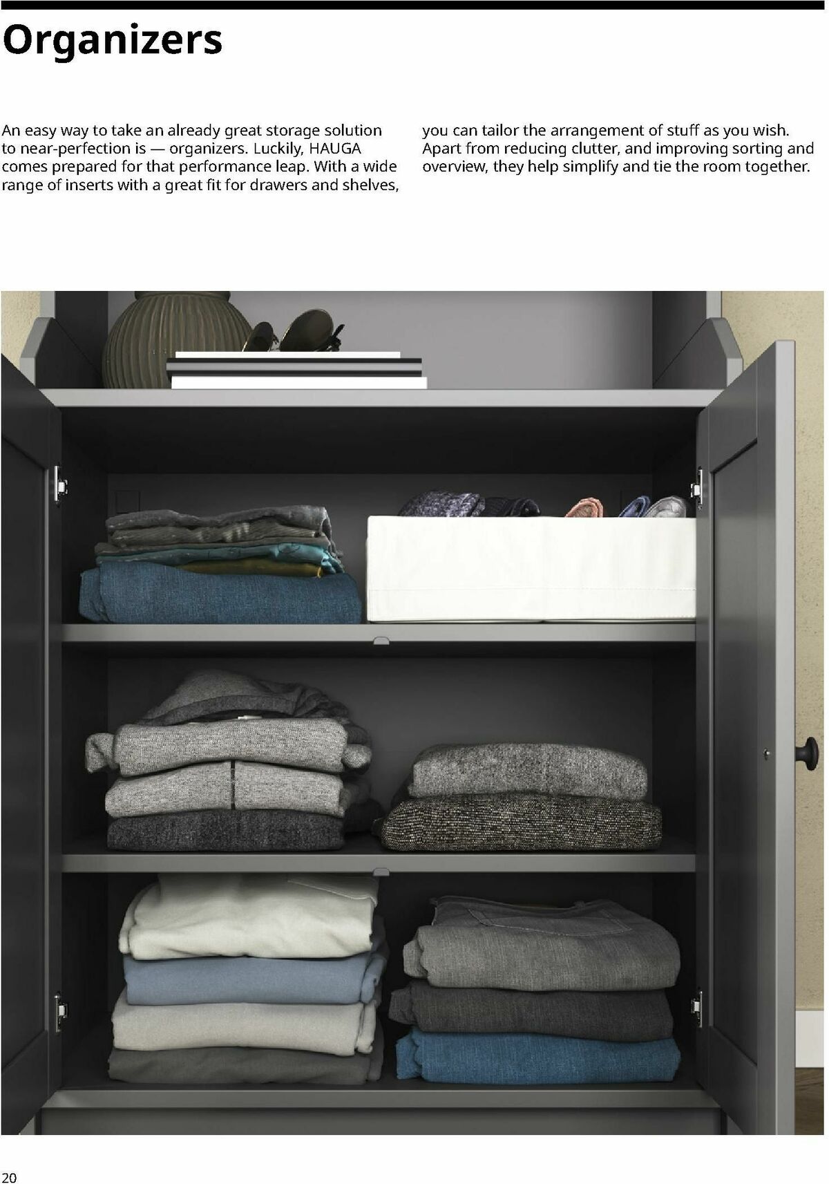 IKEA IKEA HAUGA Series Buying Guide Weekly Ad from March 8