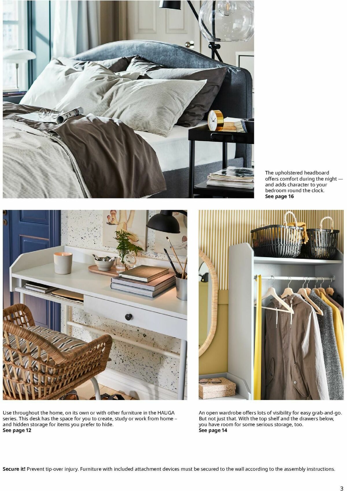 IKEA IKEA HAUGA Series Buying Guide Weekly Ad from March 8