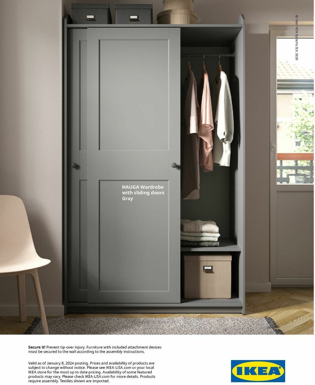 IKEA IKEA HAUGA Series Buying Guide Weekly Ad from March 8