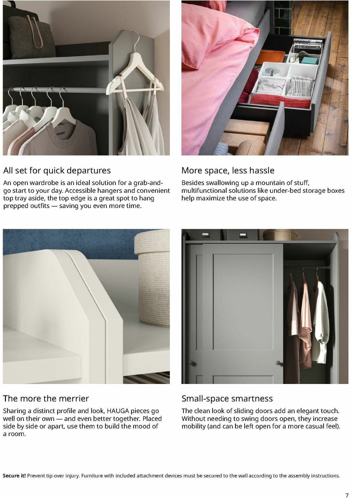 IKEA IKEA HAUGA Series Buying Guide Weekly Ad from March 8