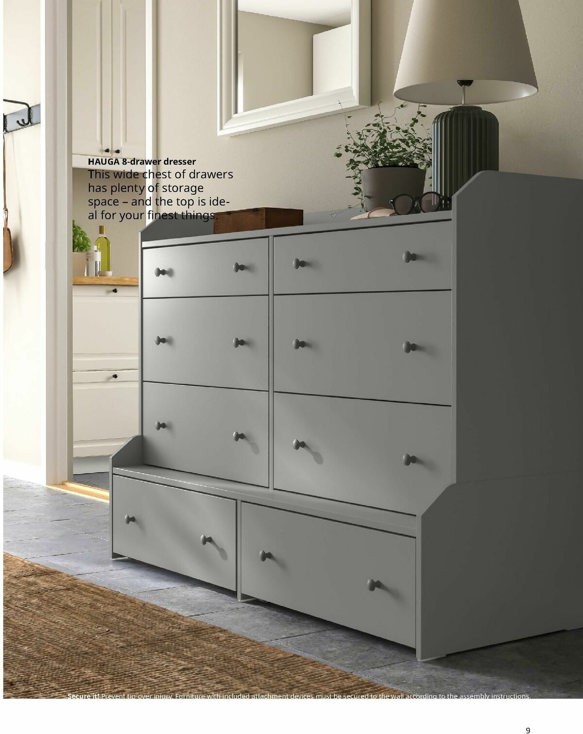 IKEA IKEA HAUGA Series Buying Guide Weekly Ad from March 8