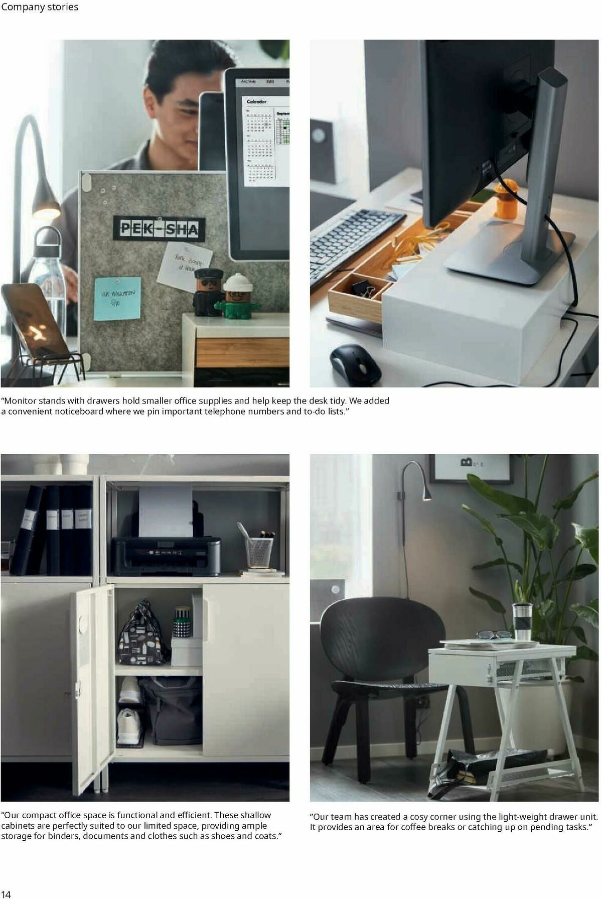 IKEA Office Brochure Weekly Ad from February 1