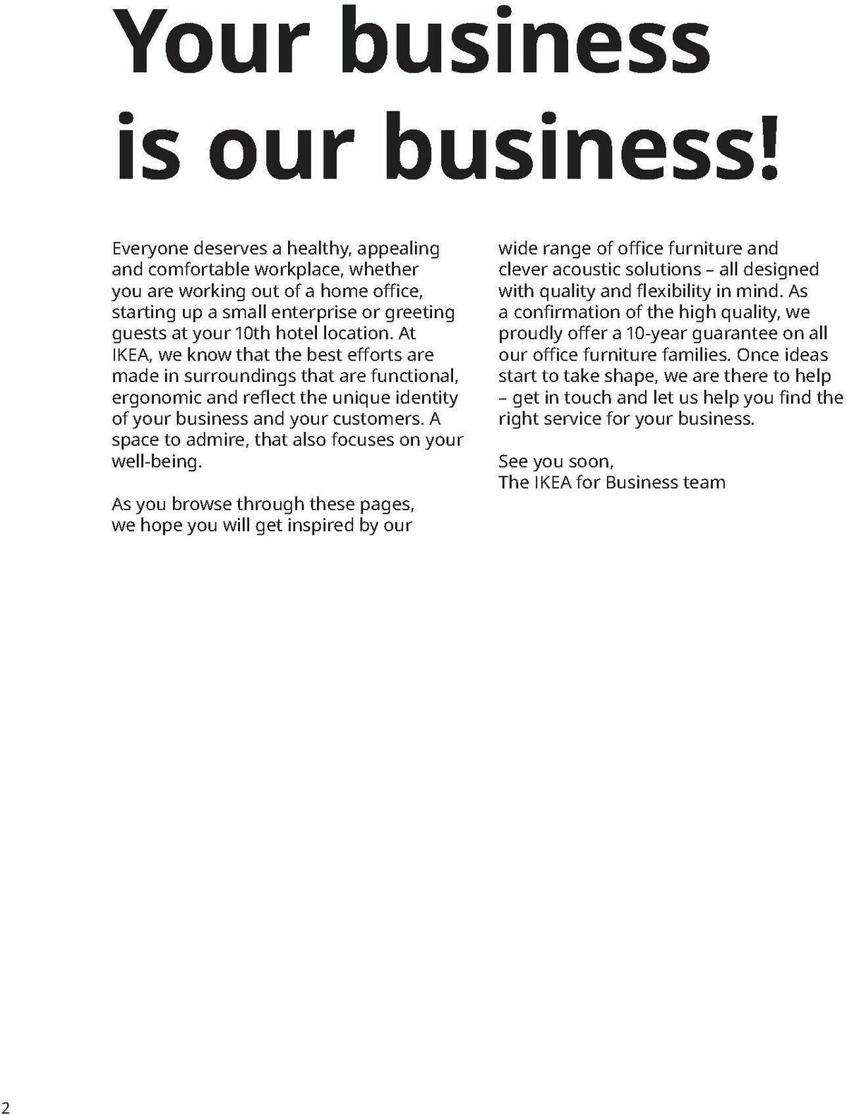 IKEA Office Brochure Weekly Ad from February 1