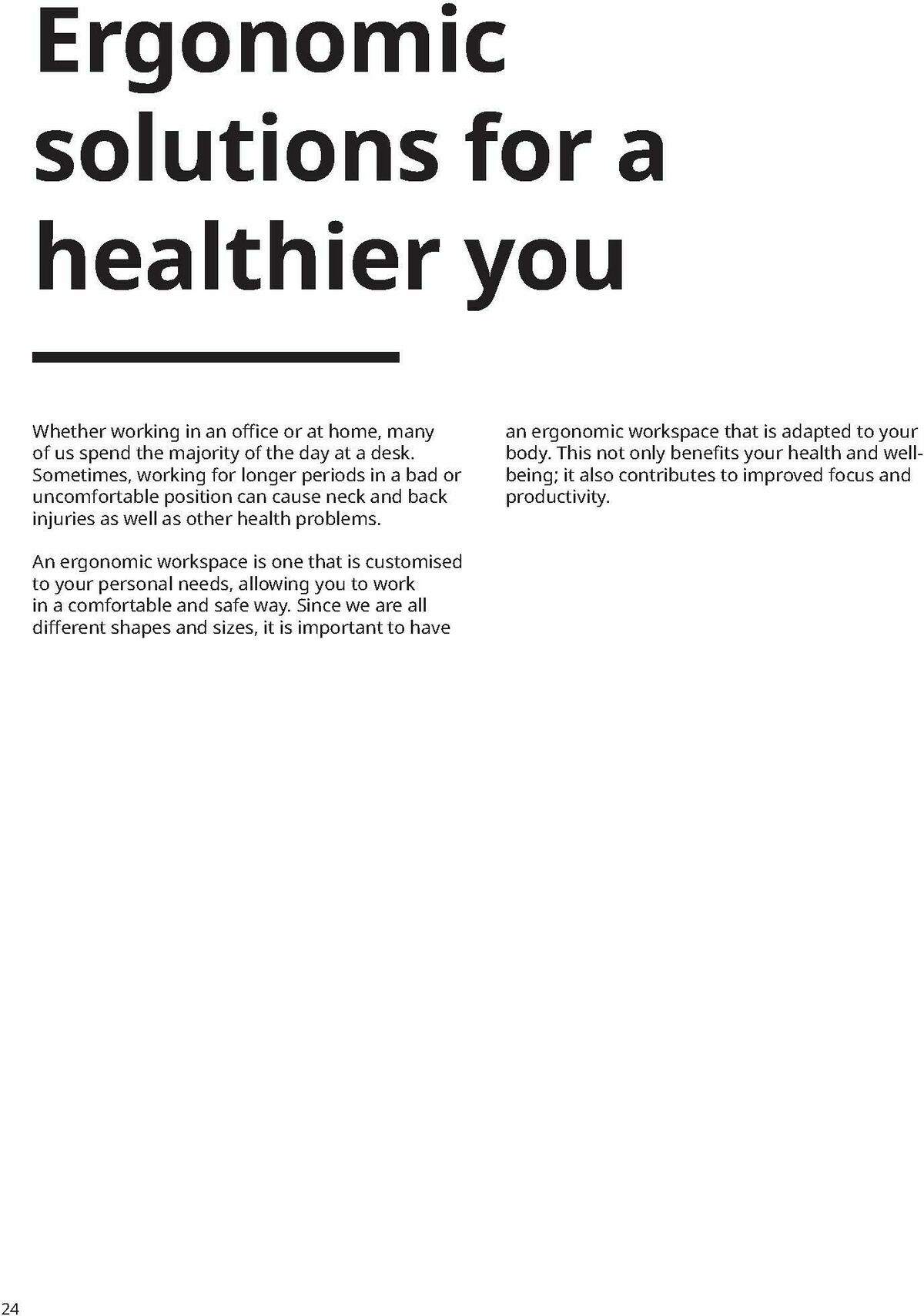 IKEA Office Brochure Weekly Ad from February 1