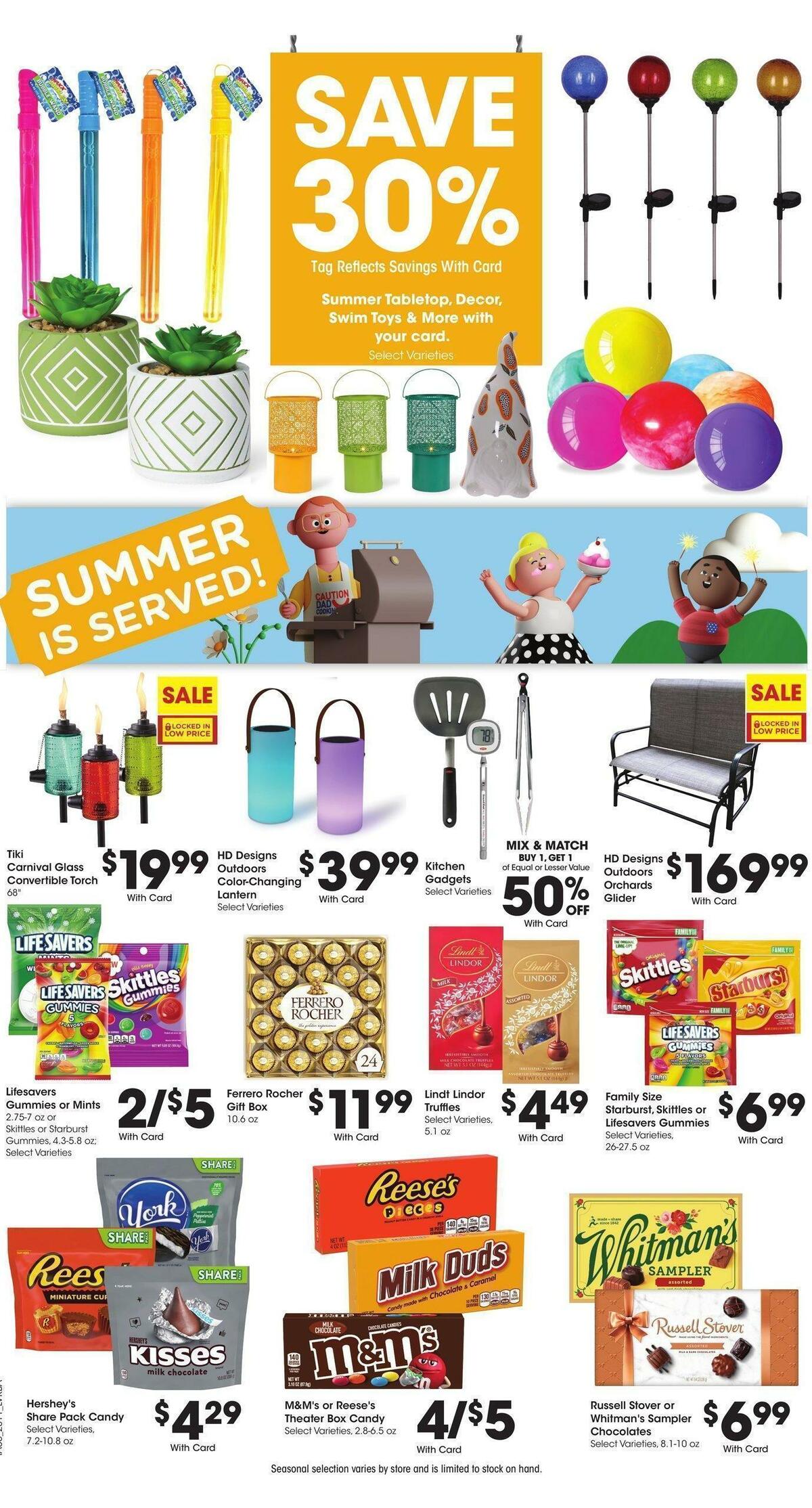 Jay C Food Weekly Ad from April 12