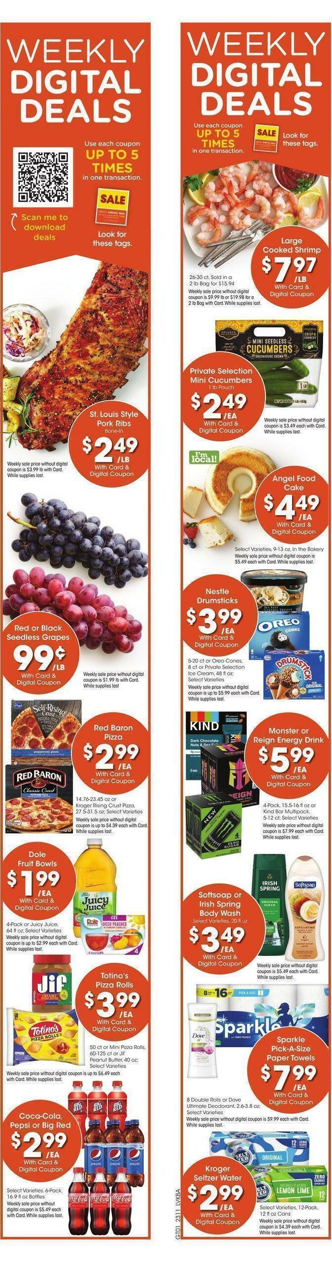 Jay C Food Weekly Ad from April 12