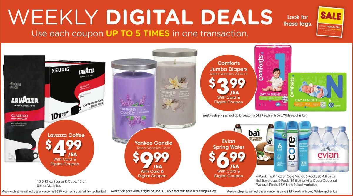 Jay C Food Weekly Ad from April 12