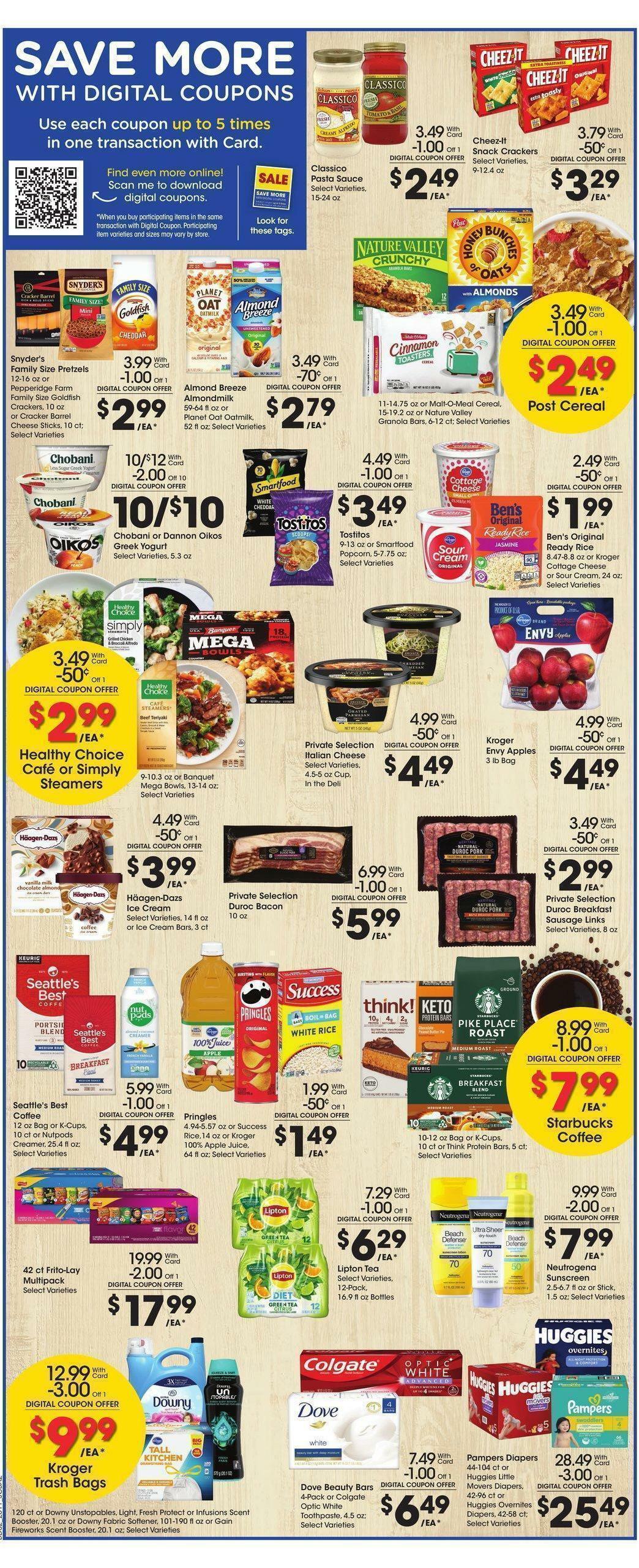 Jay C Food Weekly Ad from April 12