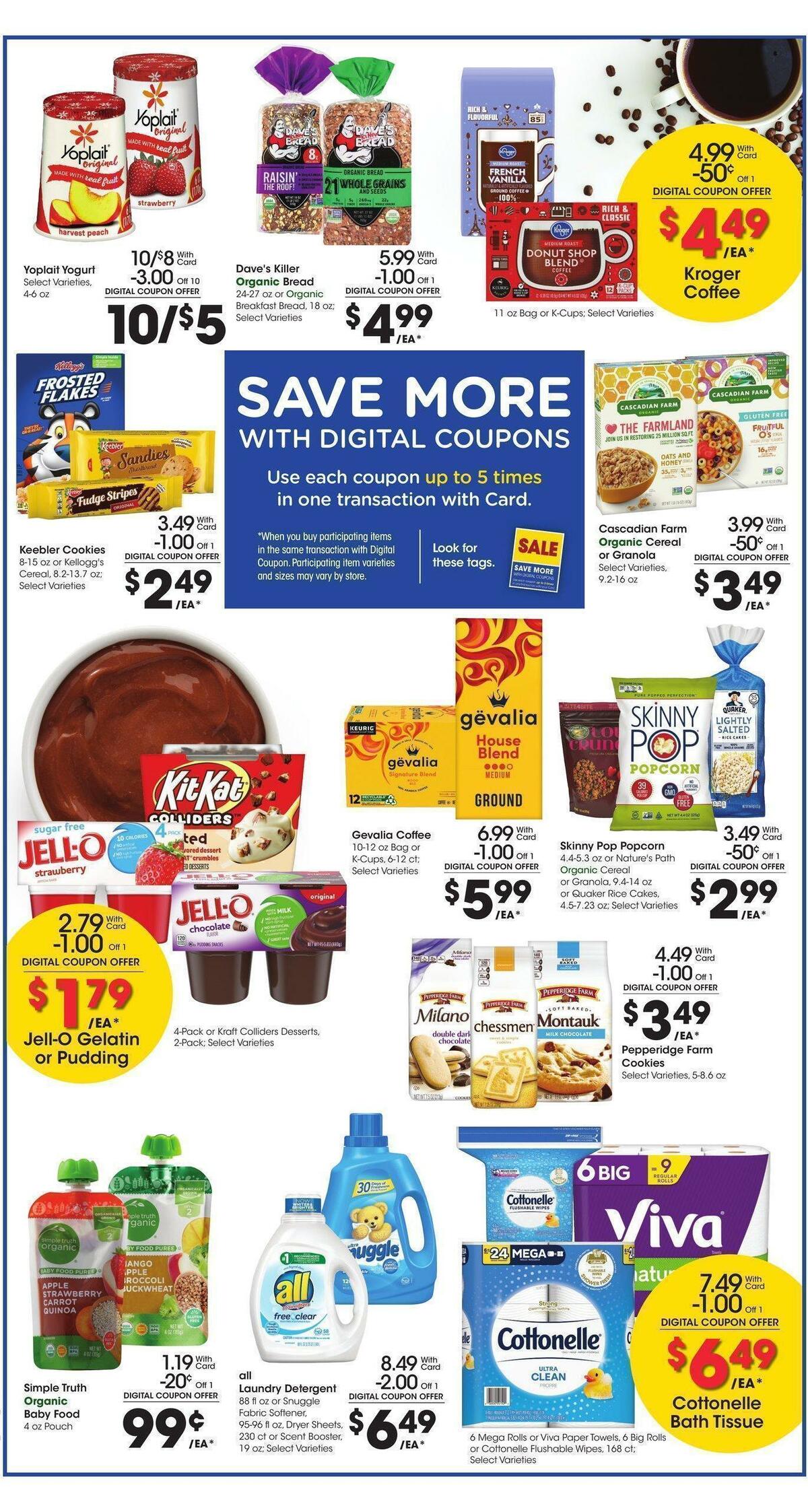 Jay C Food Weekly Ad from April 12