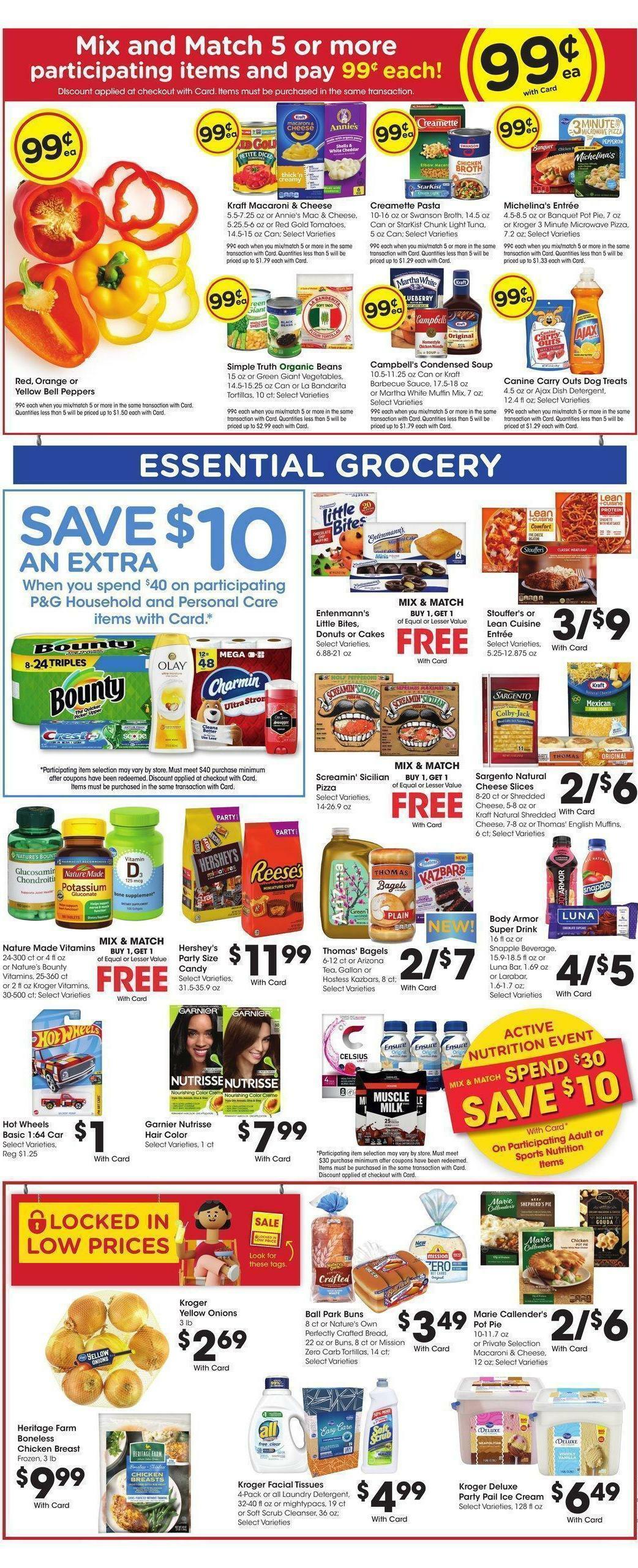 Jay C Food Weekly Ad from April 12