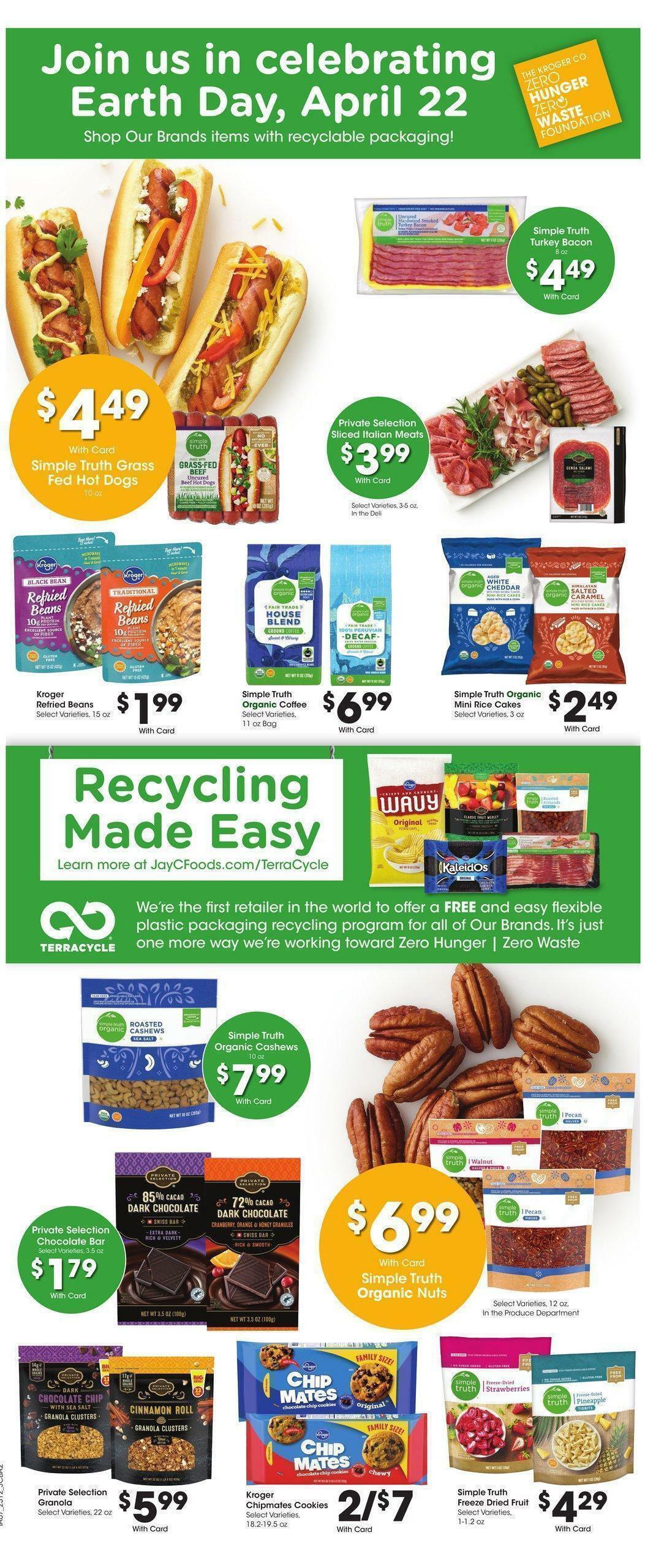 Jay C Food Weekly Ad from April 19