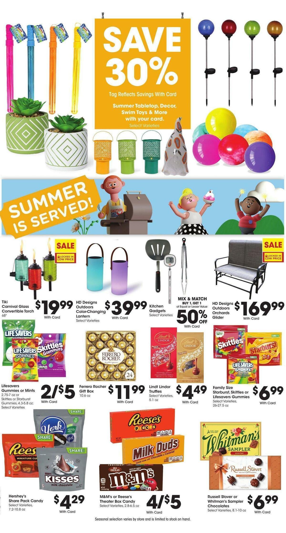 Jay C Food Weekly Ad from April 19