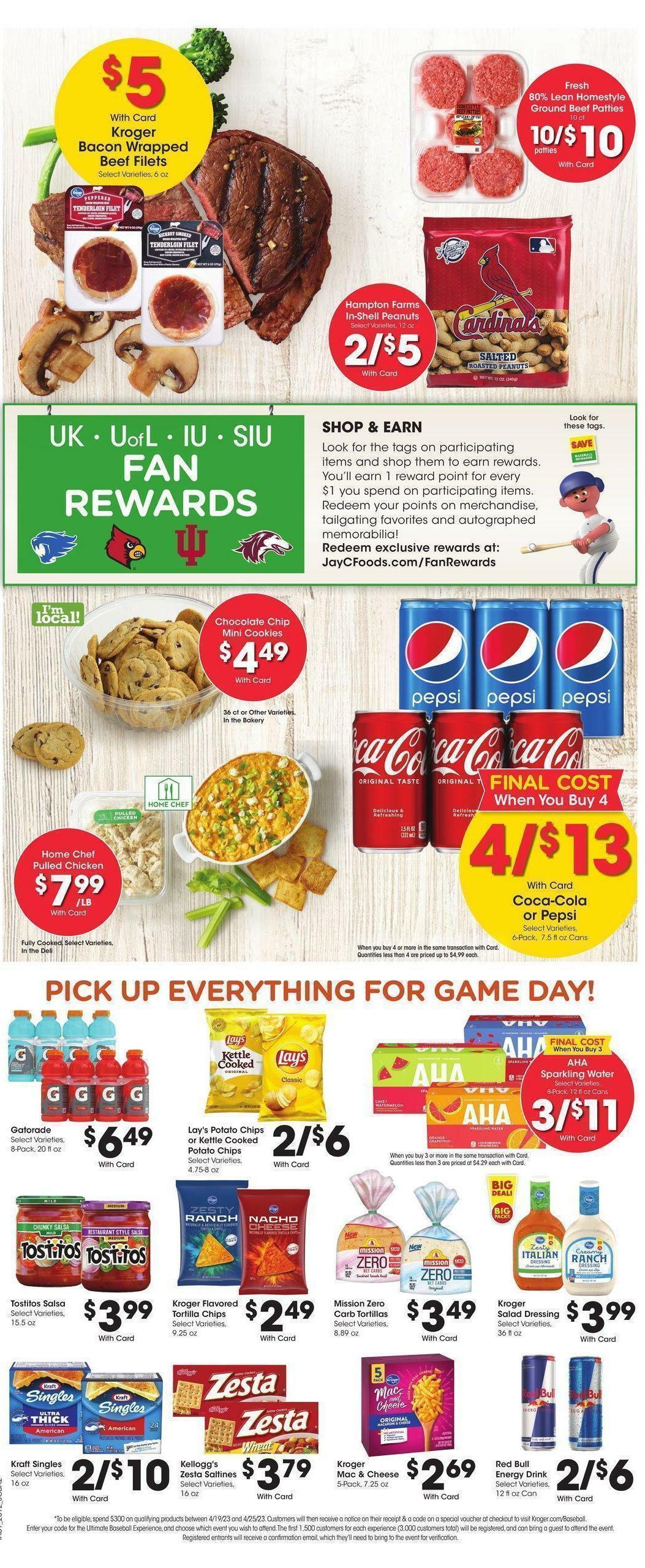 Jay C Food Weekly Ad from April 19