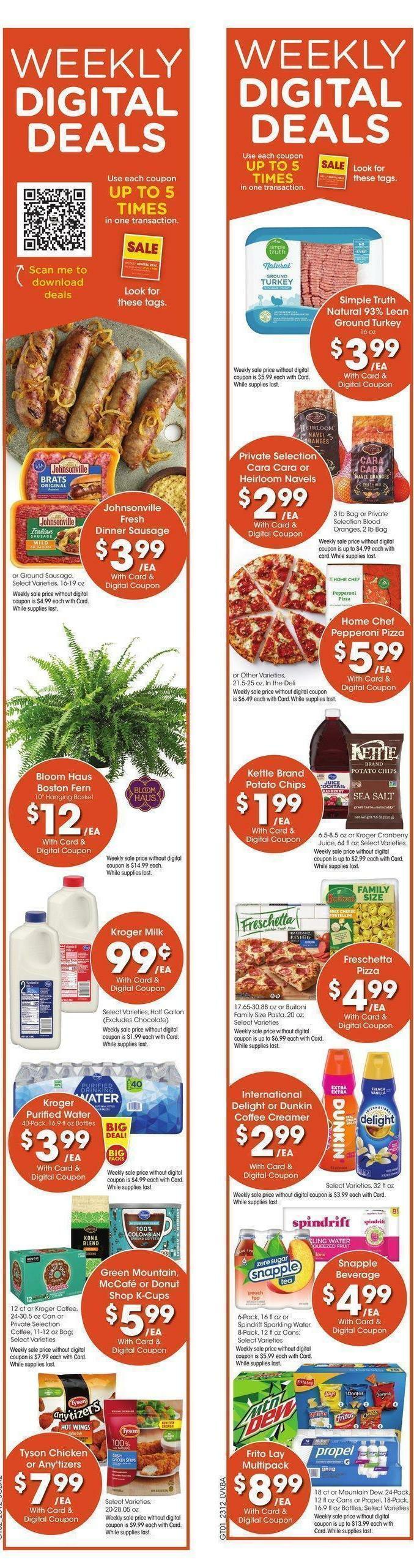 Jay C Food Weekly Ad from April 19