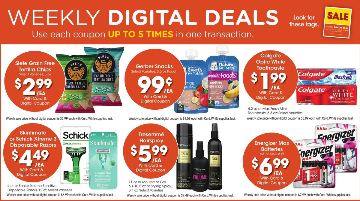 Jay C Food Weekly Ad from April 19