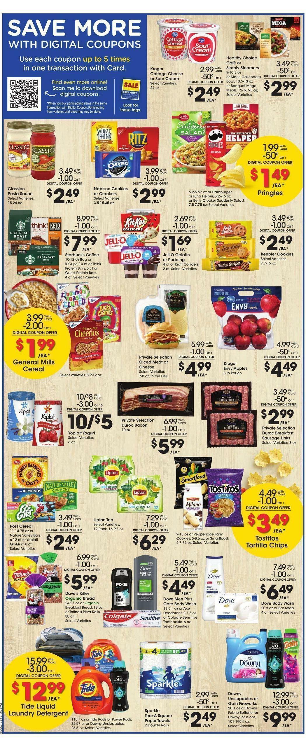 Jay C Food Weekly Ad from April 19