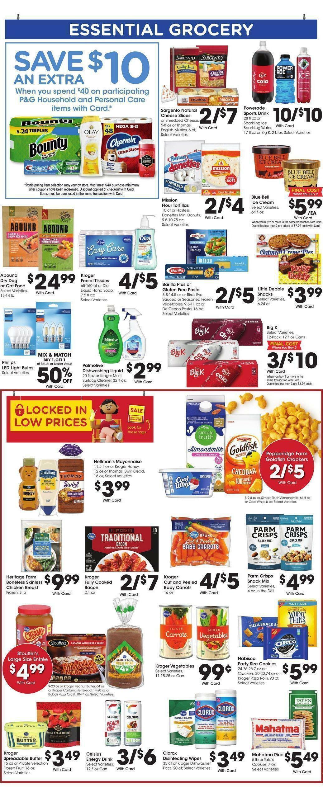 Jay C Food Weekly Ad from April 19