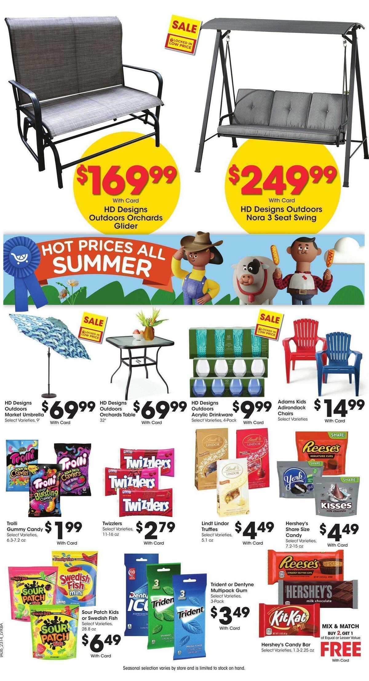 Jay C Food Weekly Ad from May 3