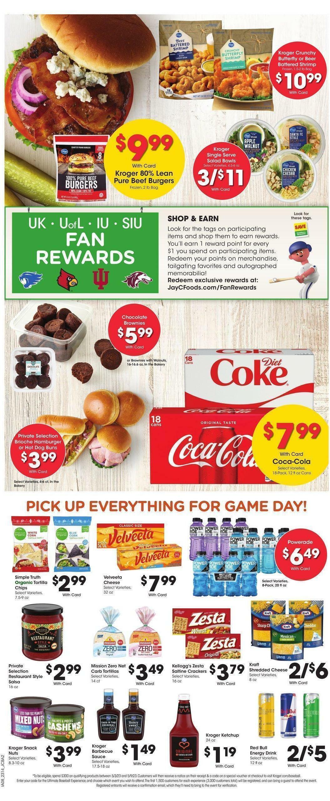 Jay C Food Weekly Ad from May 3