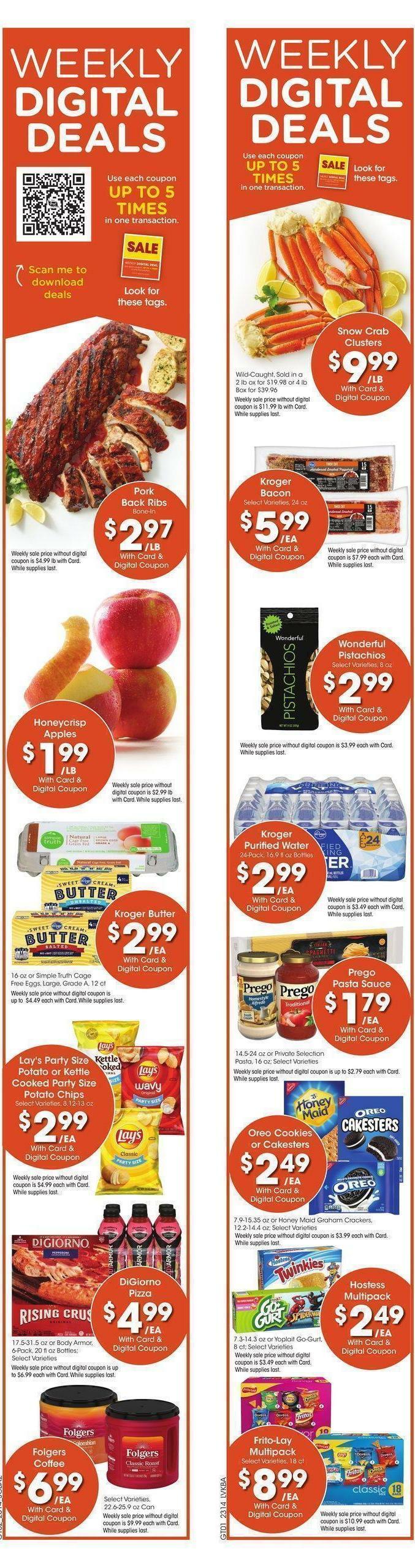 Jay C Food Weekly Ad from May 3