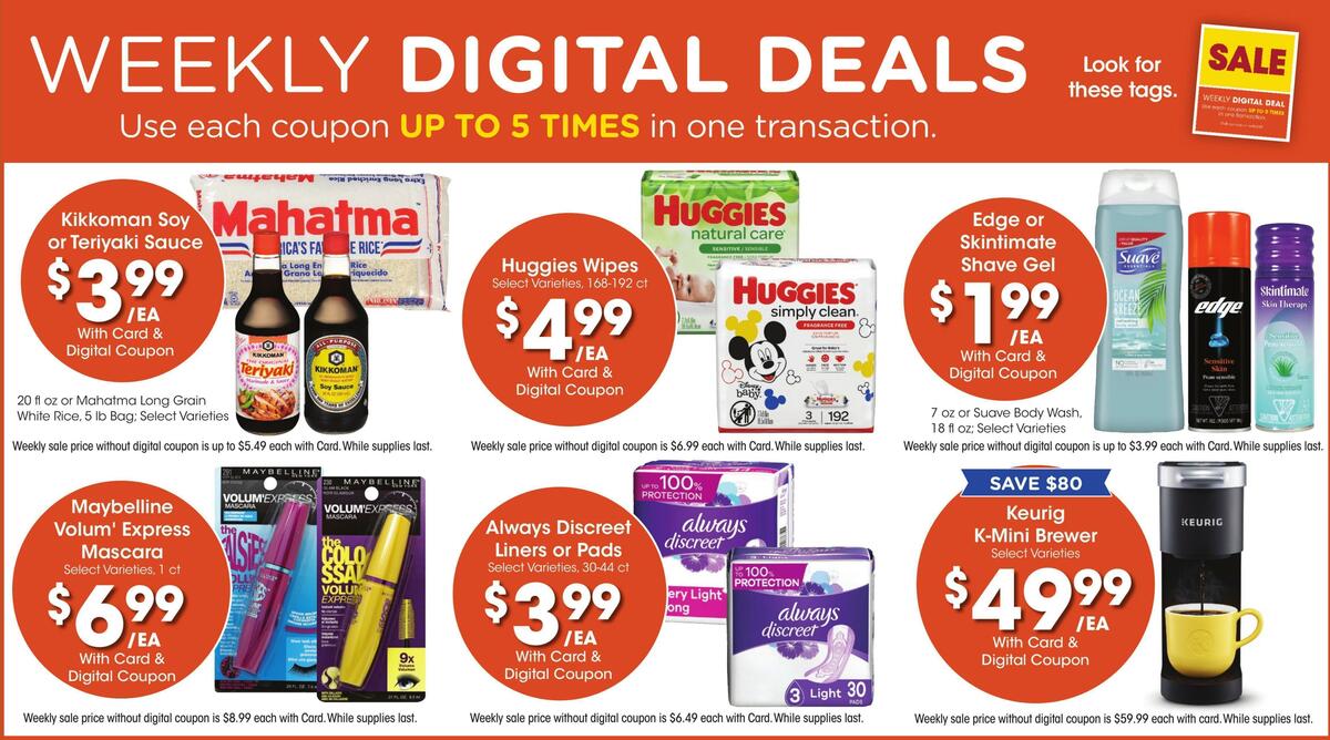 Jay C Food Weekly Ad from May 3