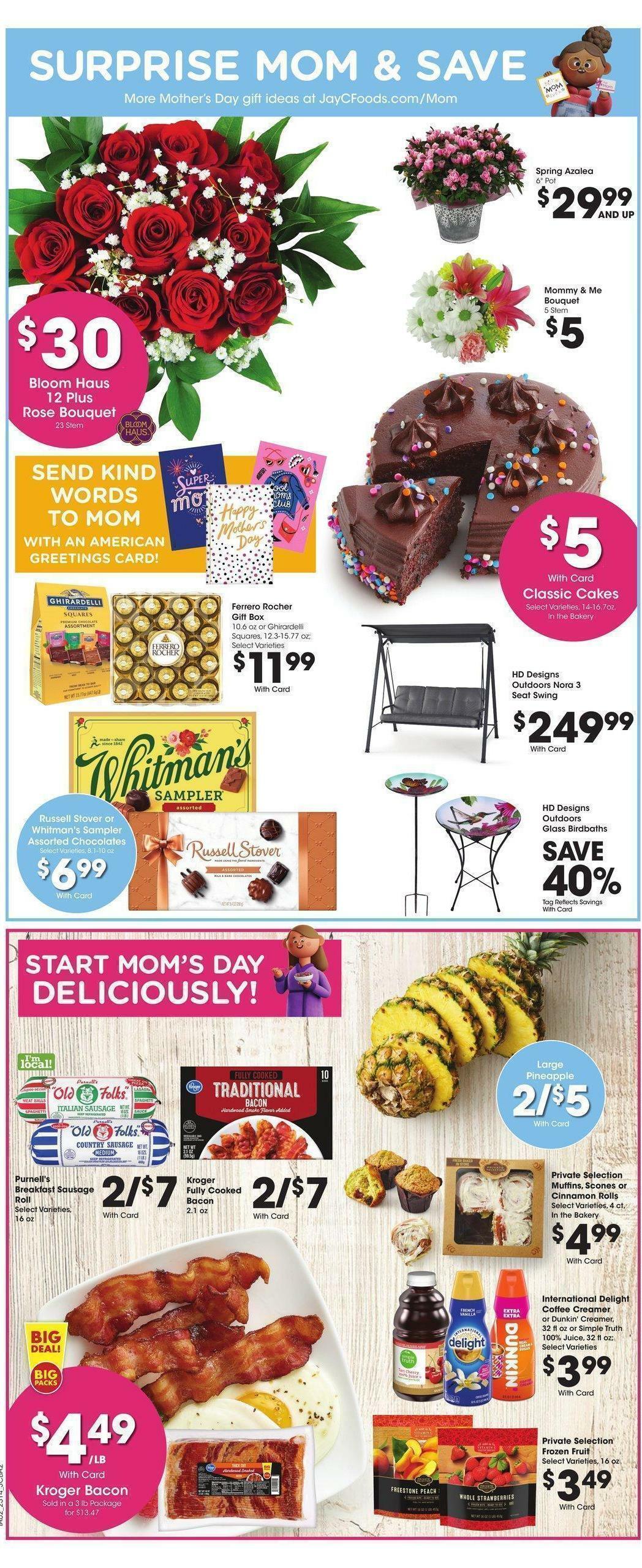 Jay C Food Weekly Ad from May 3