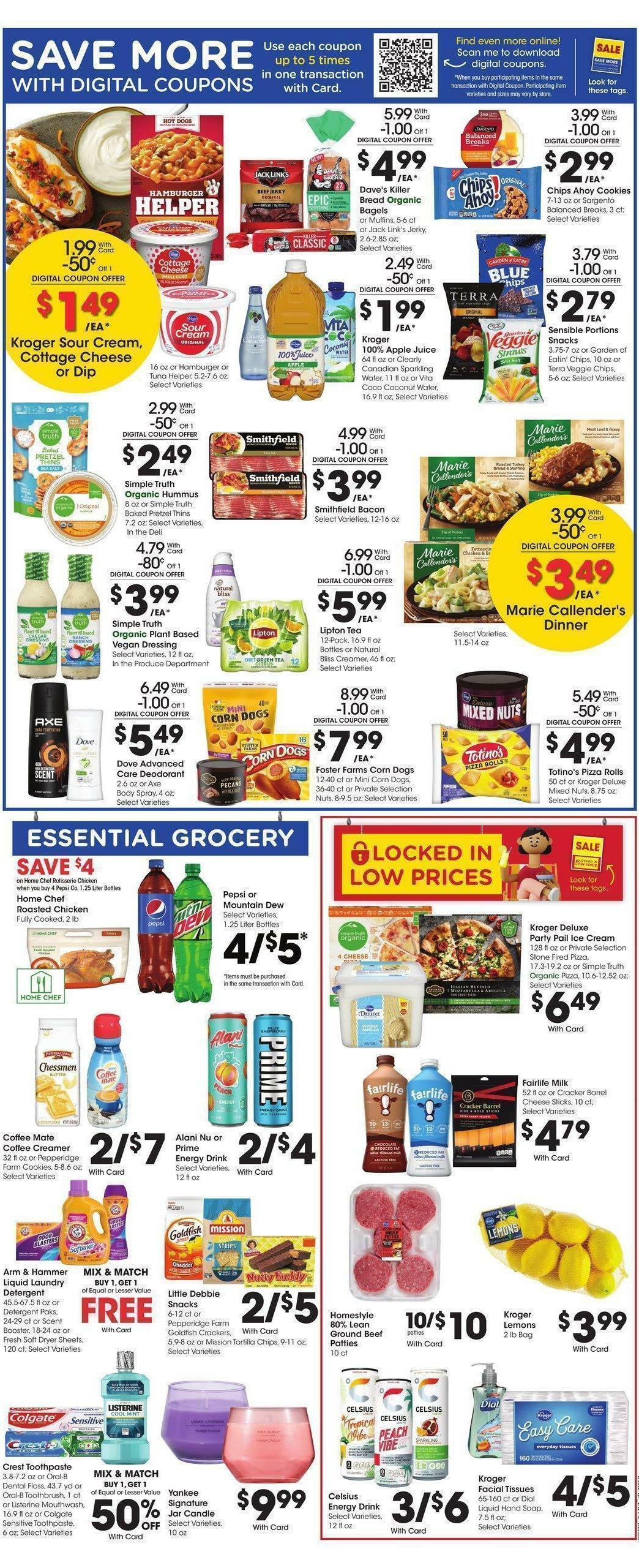 Jay C Food Weekly Ad from May 3