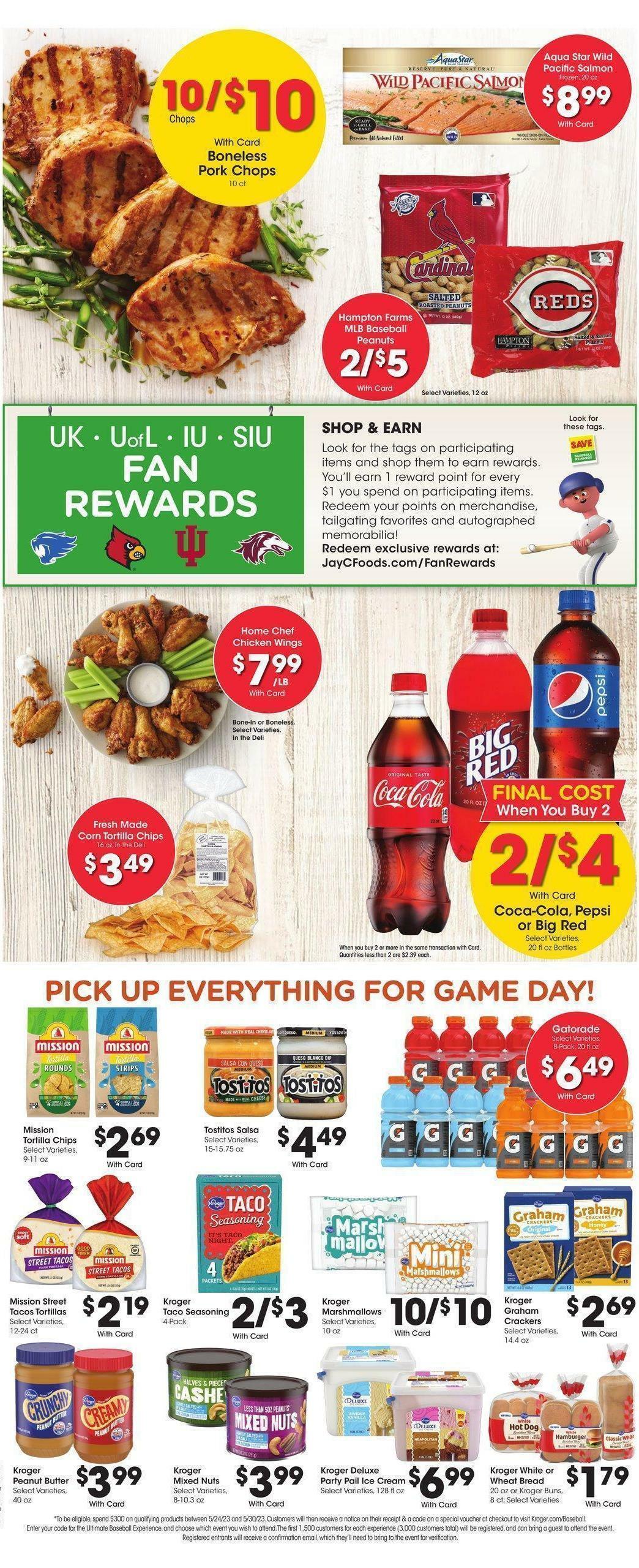 Jay C Food Weekly Ad from May 24