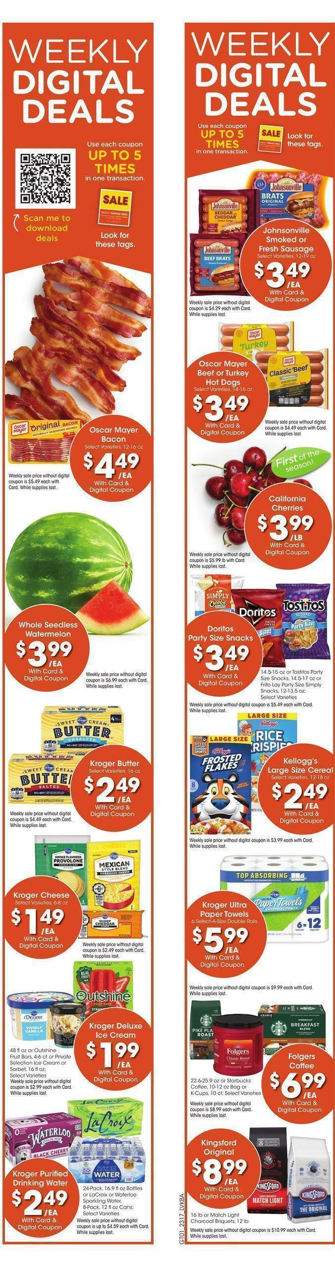 Jay C Food Weekly Ad from May 24
