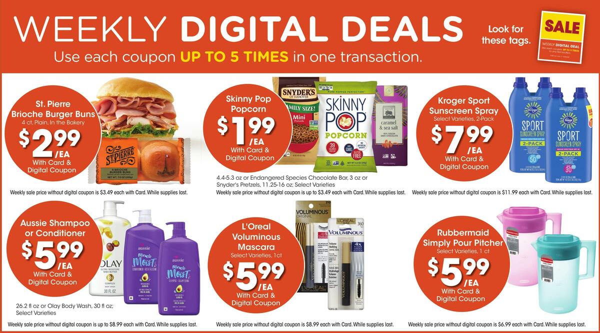 Jay C Food Weekly Ad from May 24