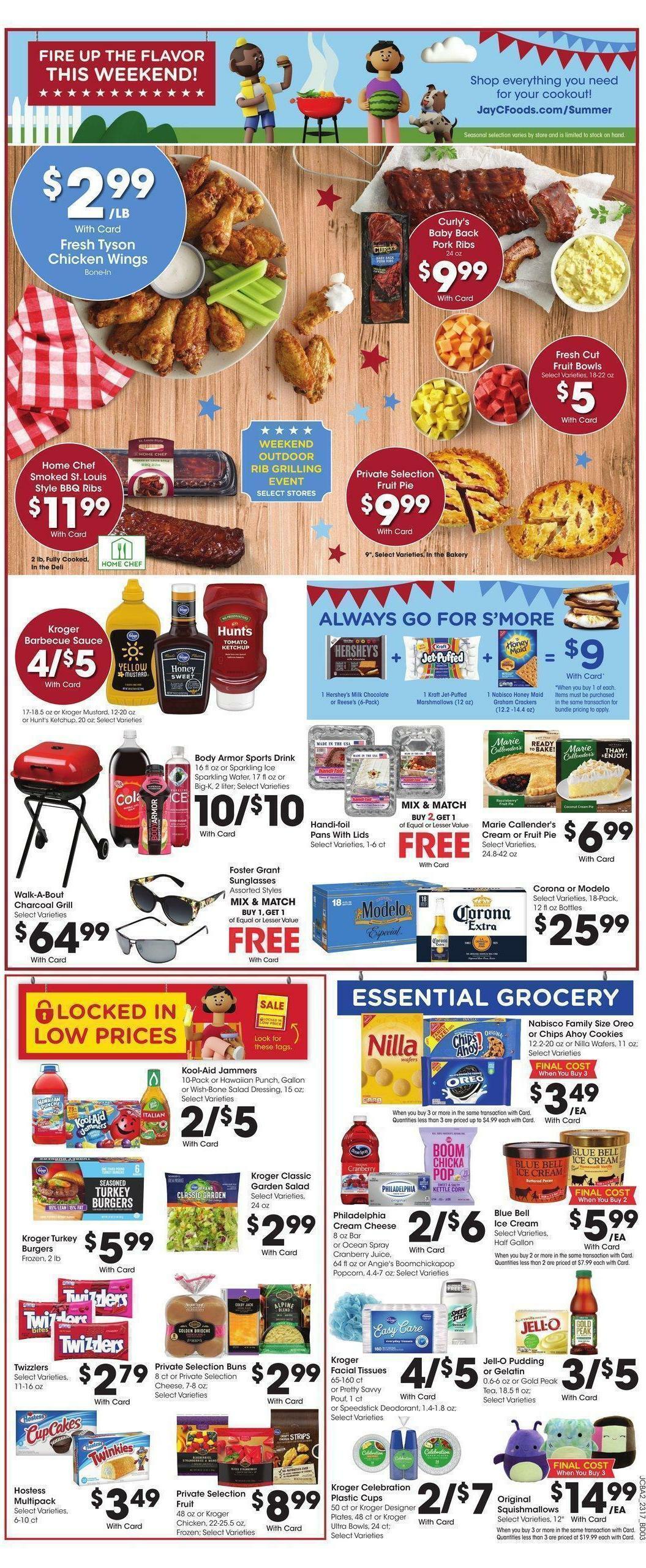 Jay C Food Weekly Ad from May 24