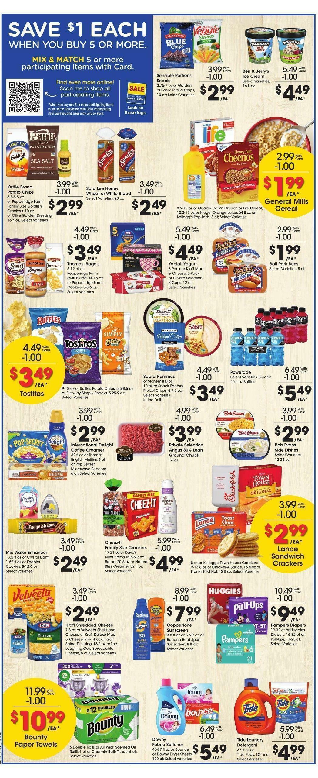 Jay C Food Weekly Ad from May 24