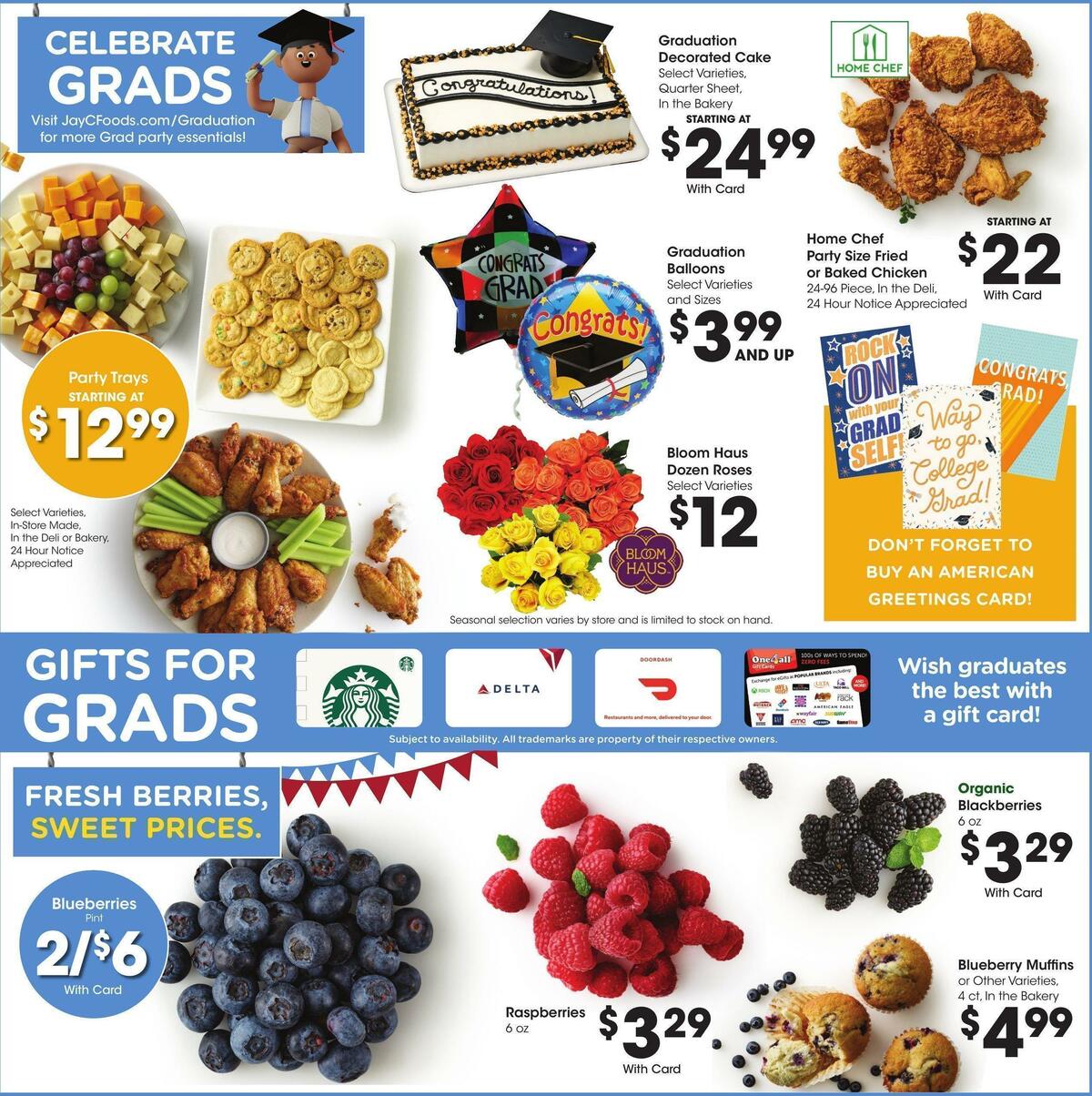Jay C Food Weekly Ad from May 24