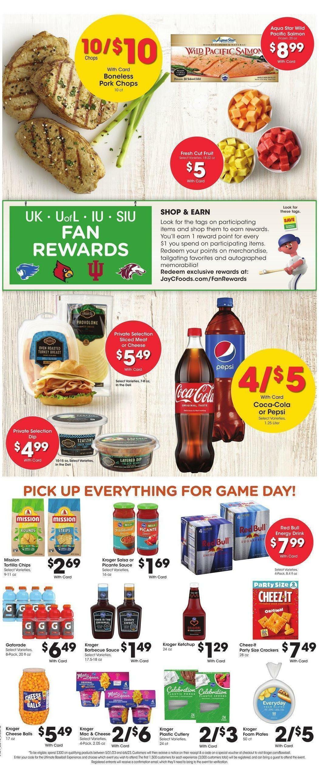 Jay C Food Weekly Ad from May 31