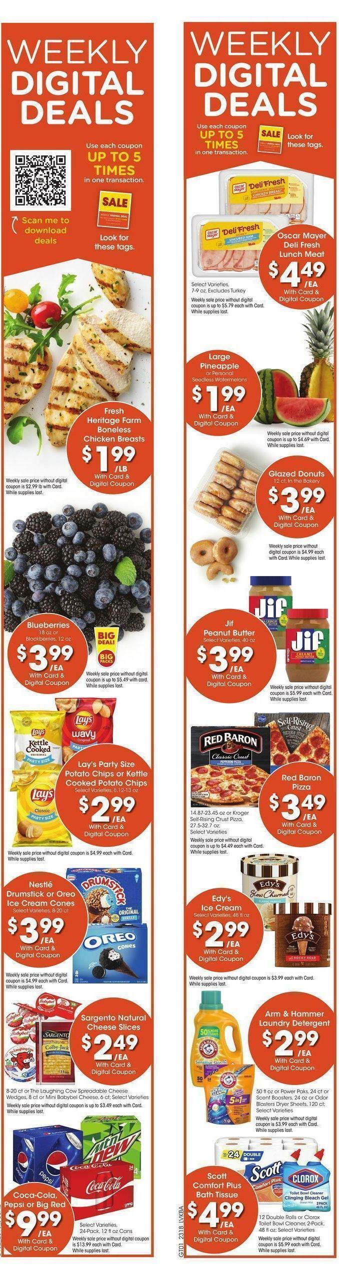Jay C Food Weekly Ad from May 31