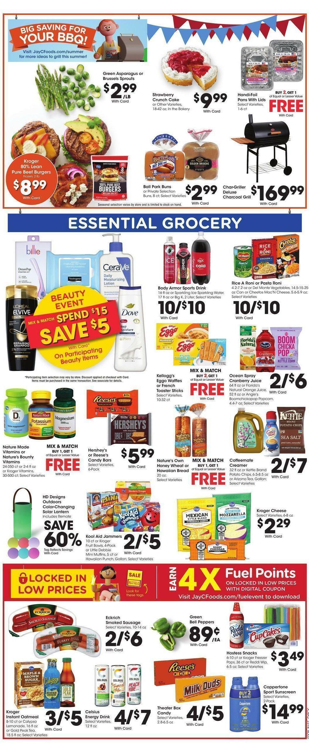 Jay C Food Weekly Ad from May 31