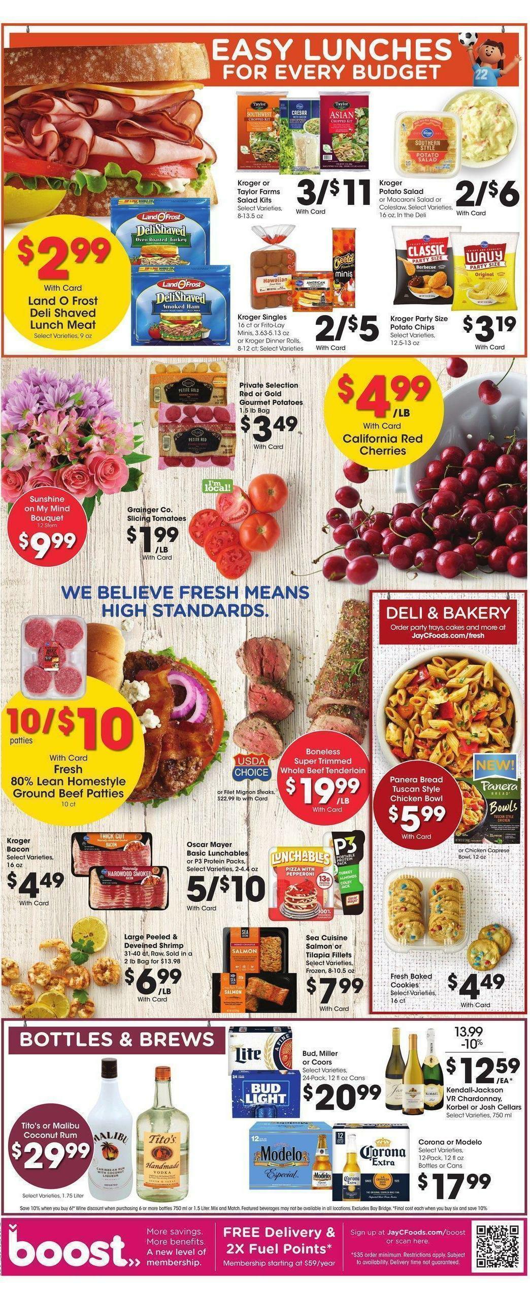 Jay C Food Weekly Ad from May 31