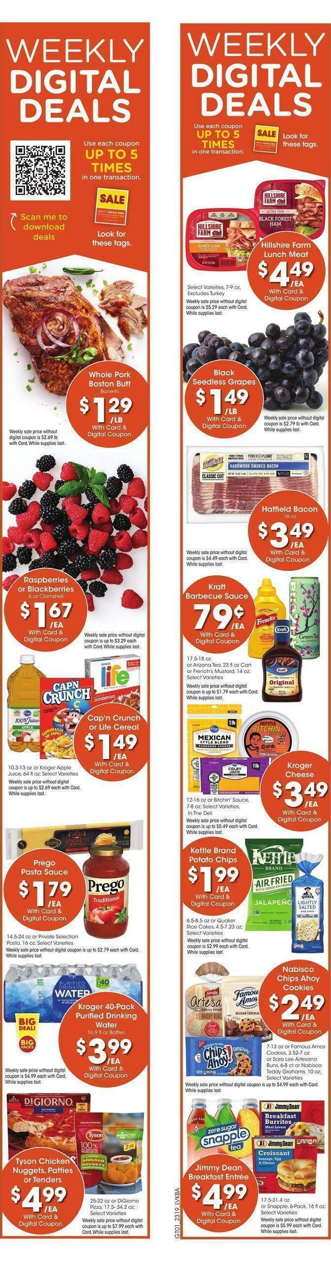 Jay C Food Weekly Ad from June 7