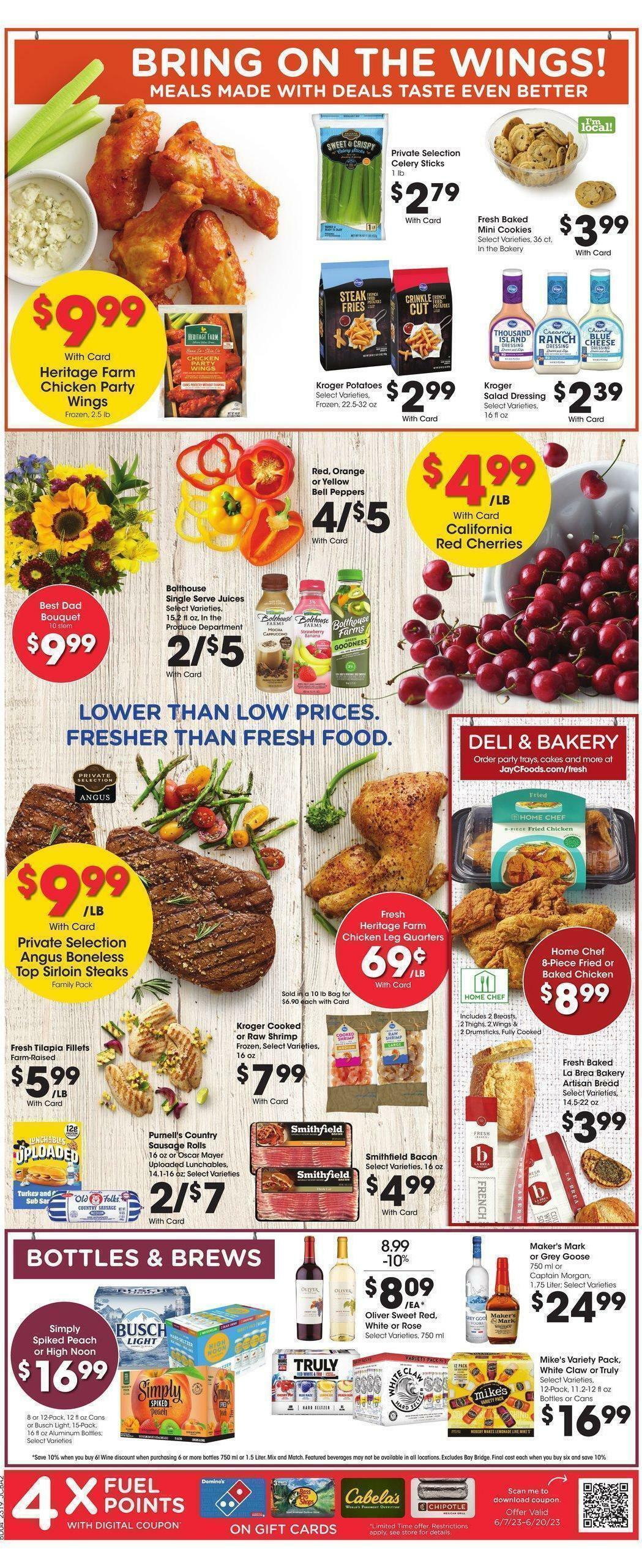 Jay C Food Weekly Ad from June 7