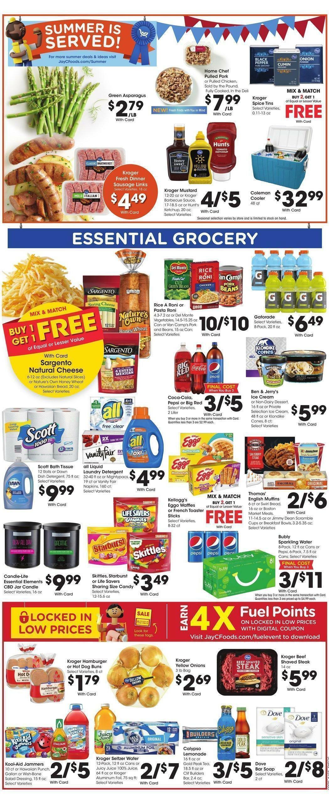 Jay C Food Weekly Ad from June 7