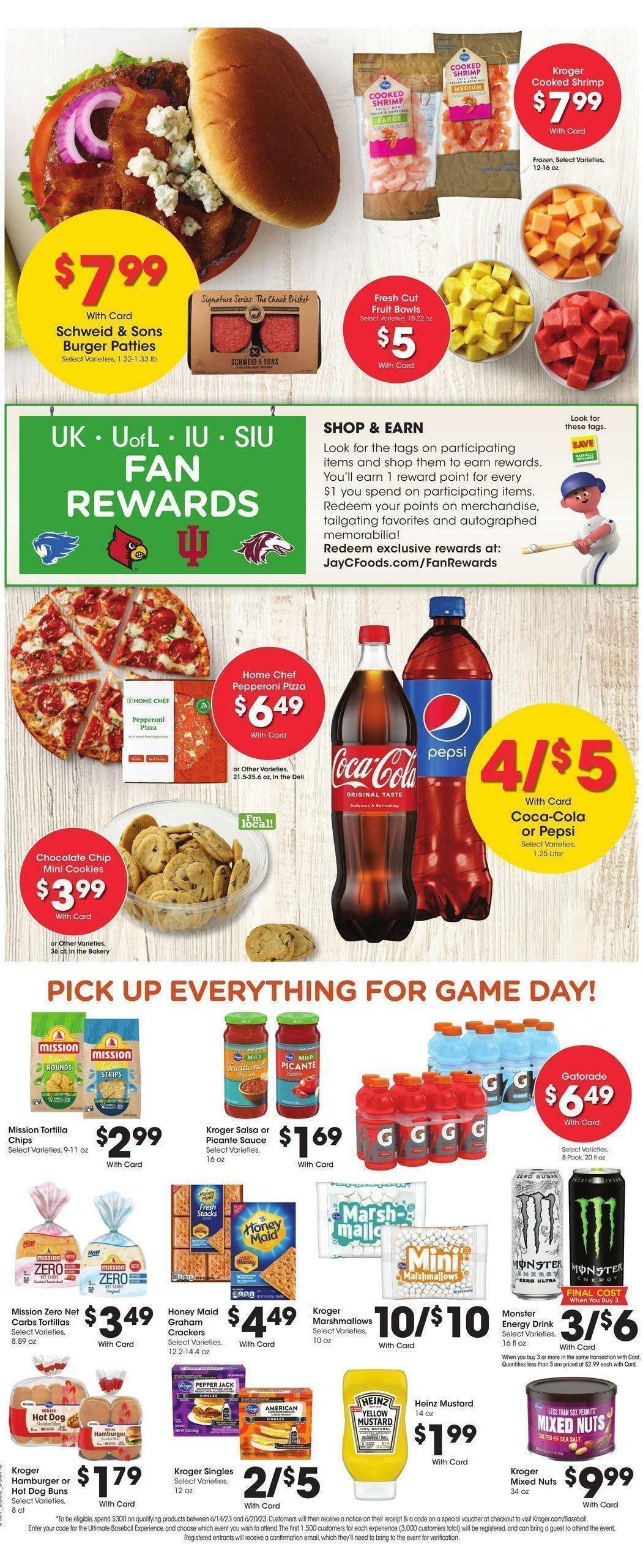 Jay C Food Weekly Ad from June 14