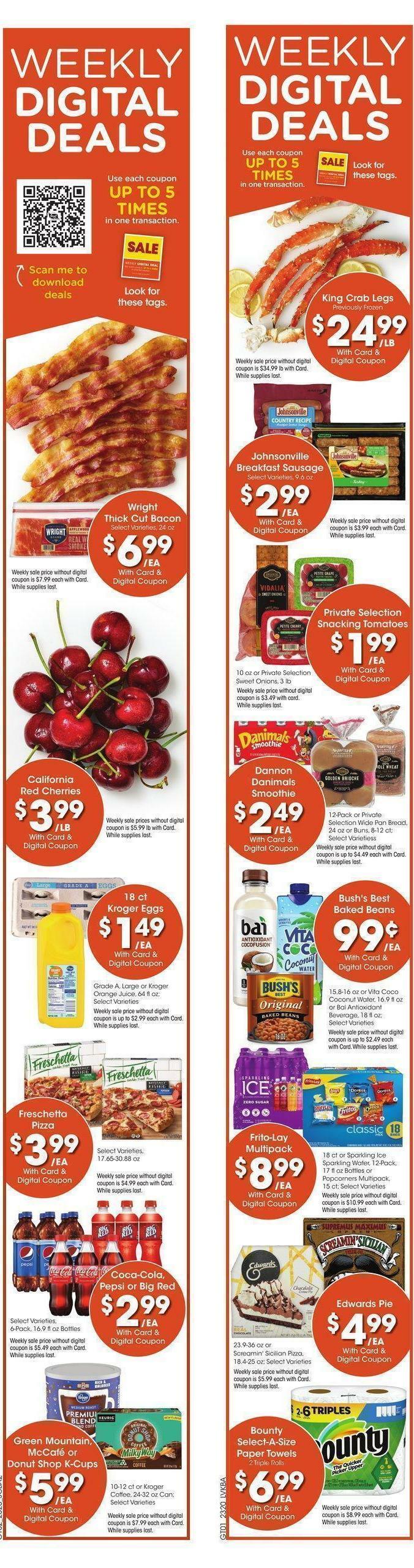 Jay C Food Weekly Ad from June 14