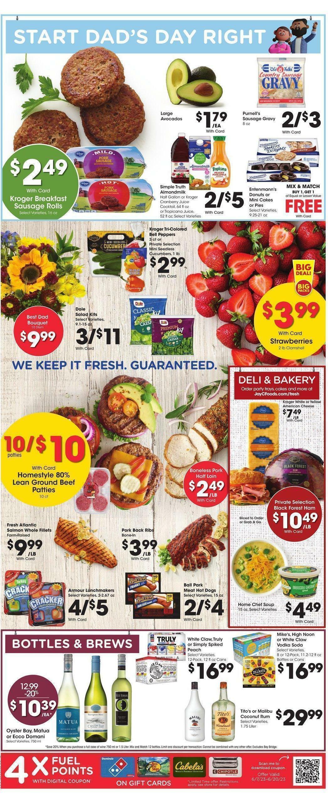 Jay C Food Weekly Ad from June 14