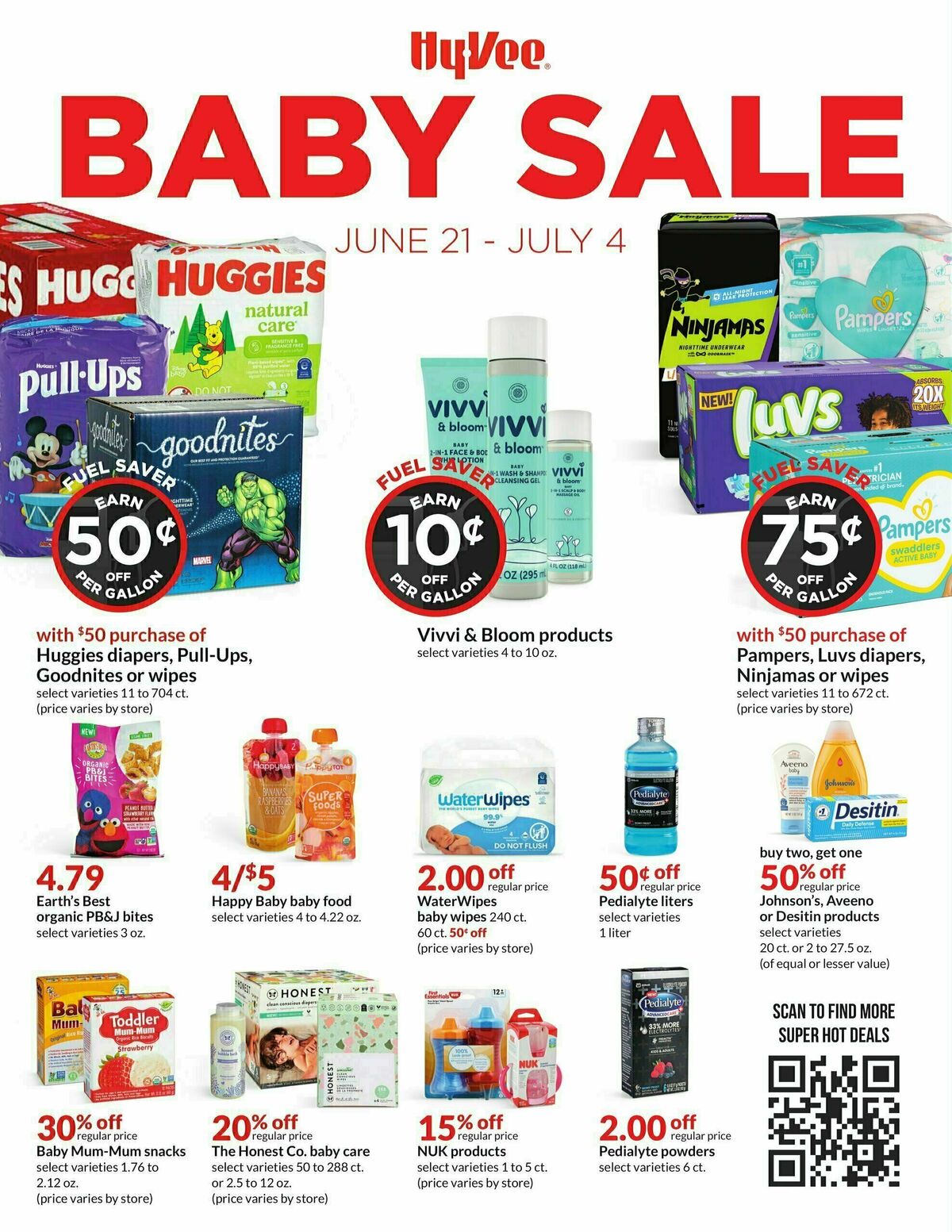 Jay C Food Baby Sale Weekly Ad from June 21