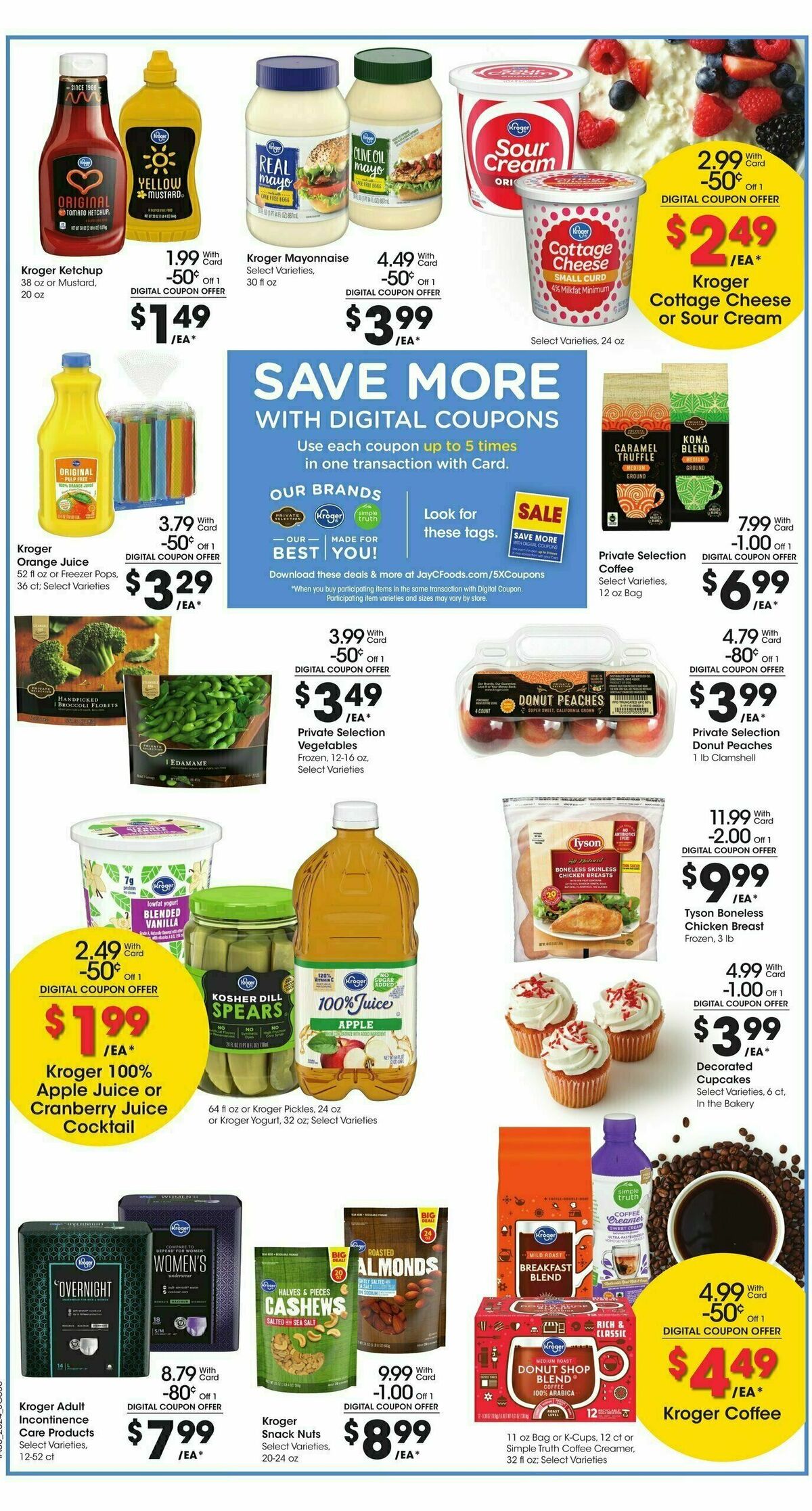 Jay C Food Weekly Ad from July 12