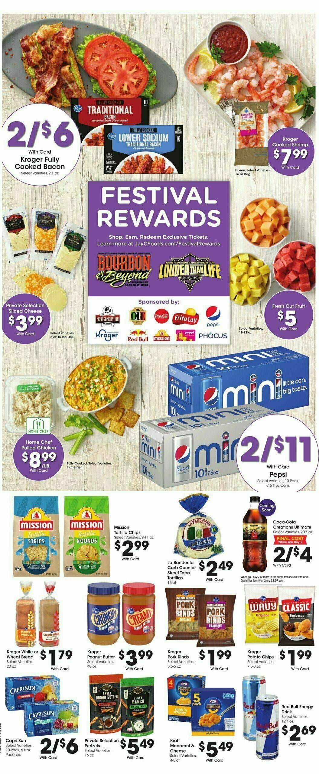 Jay C Food Weekly Ad from July 12