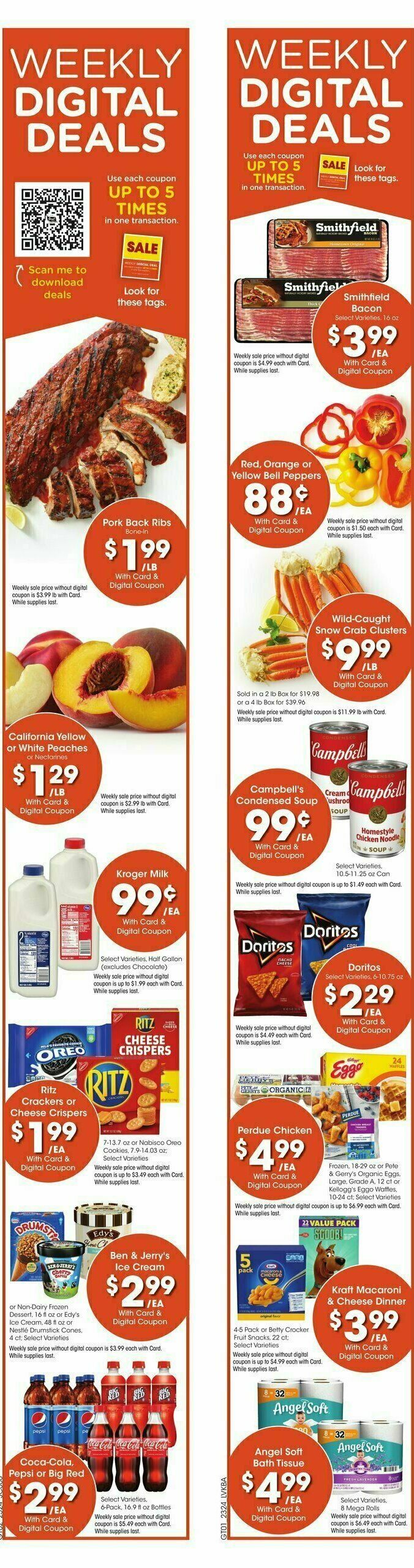 Jay C Food Weekly Ad from July 12