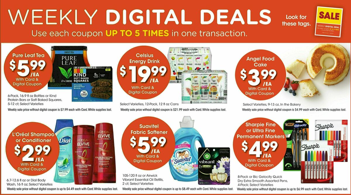 Jay C Food Weekly Ad from July 12