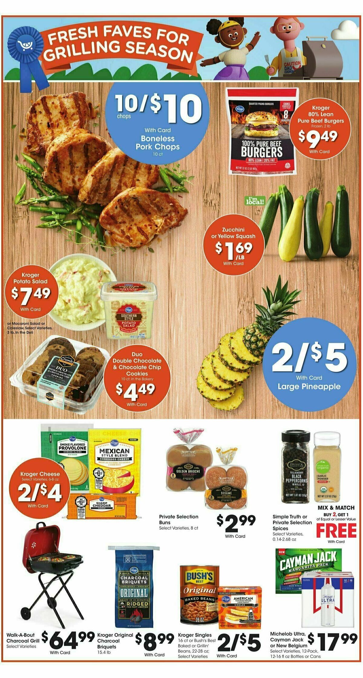Jay C Food Weekly Ad from July 12