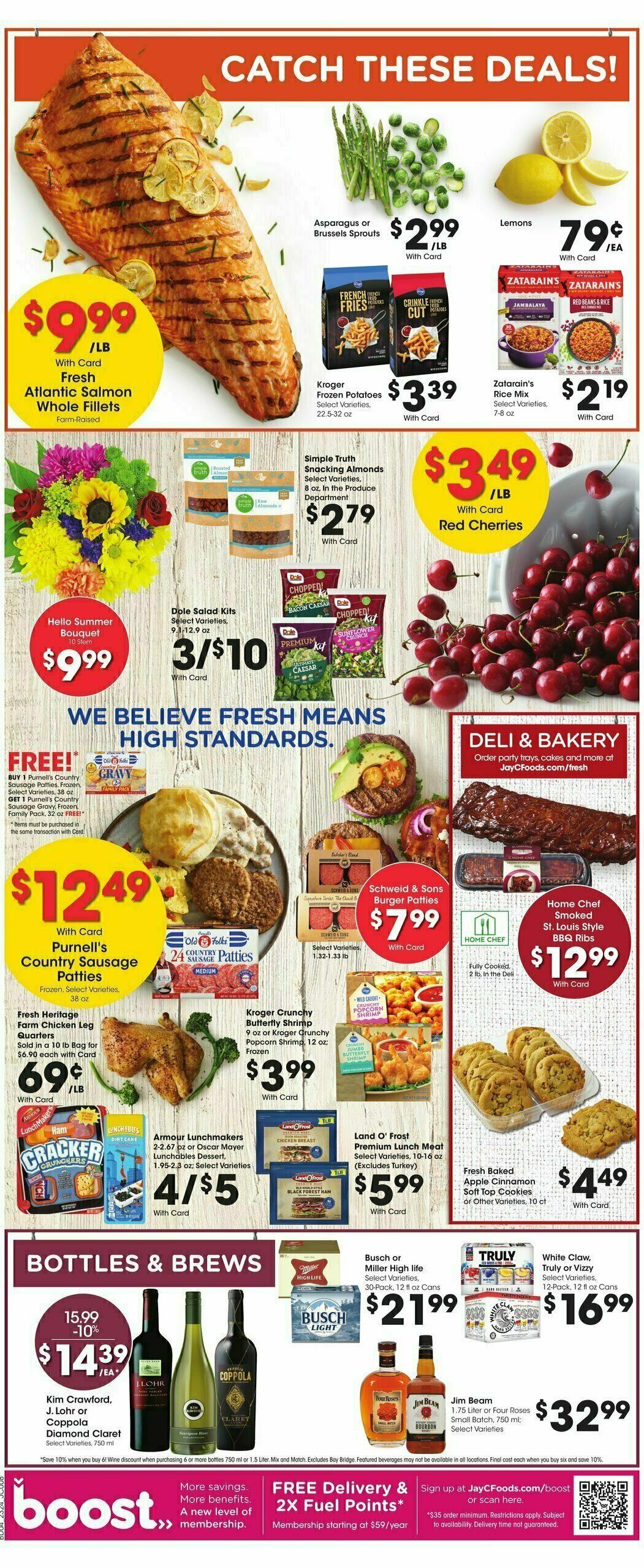 Jay C Food Weekly Ad from July 12